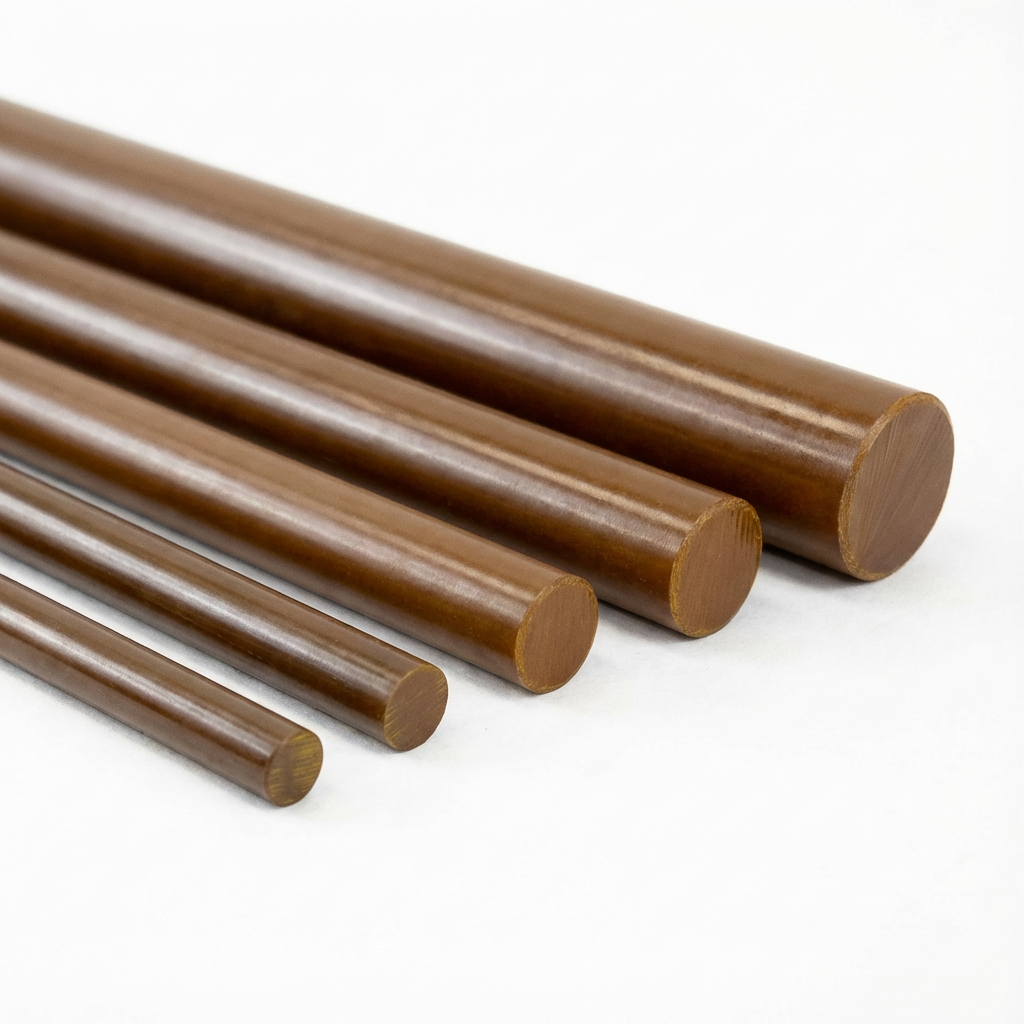Polyimide(PI)-Vespel® SP-1 rod