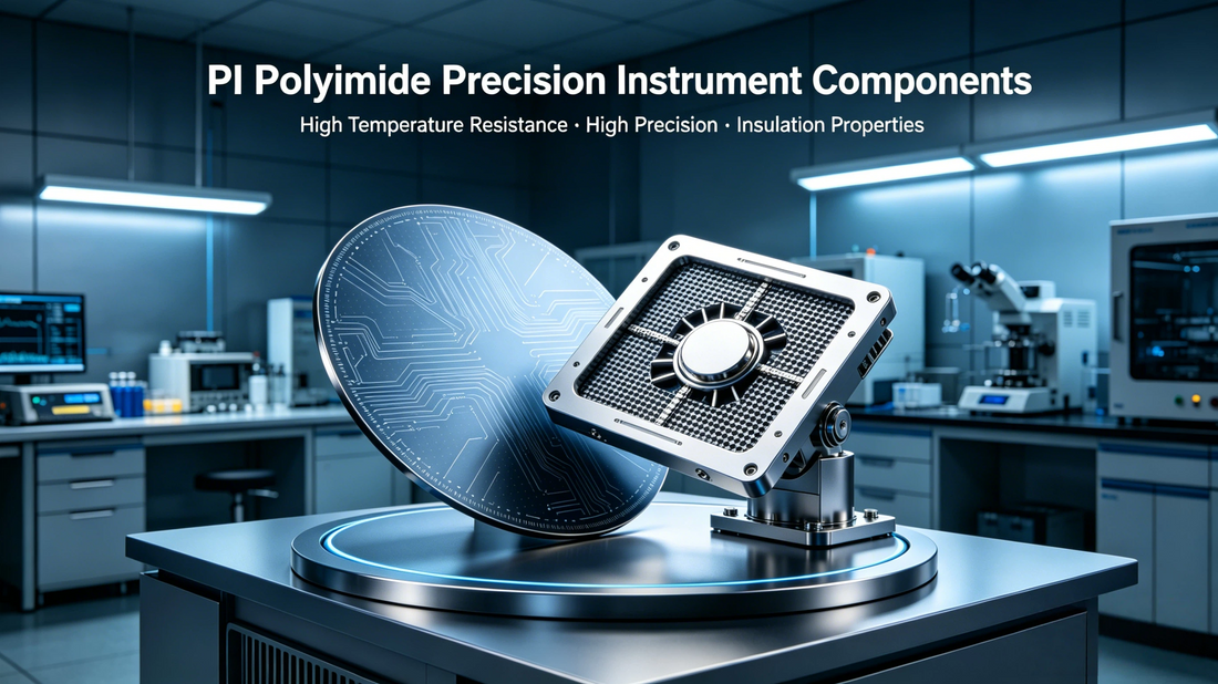 Core Advantages of PI Polyimide Materials in Precision Instrument Components: The Ultimate Choice for High Temperature Resistance, High Stability and High Insulation