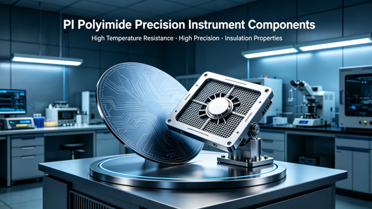 Core Advantages of PI Polyimide Materials in Precision Instrument Components: The Ultimate Choice for High Temperature Resistance, High Stability and High Insulation