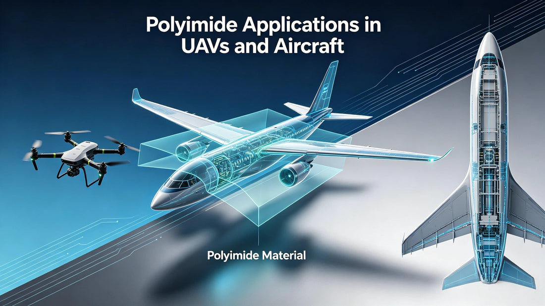 Core Advantages of PI (Polyimide) Materials in Aircraft and Drone Component Applications: Analysis of Lightweight, High Temperature Resistance and High Reliability