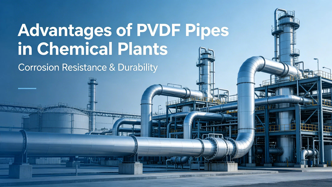 The Core Advantages of PVDF Material in Chemical Plant Pipeline Applications