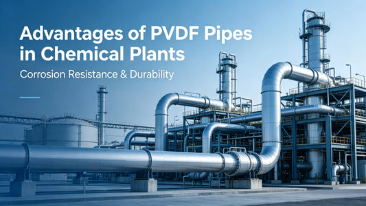 The Core Advantages of PVDF Material in Chemical Plant Pipeline Applications