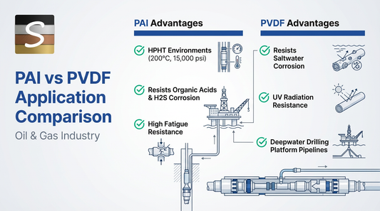 📊 PAI vs PVDF Materials: Application Scenario Comparison &amp; Grade Selection Guide for Industrial Use
