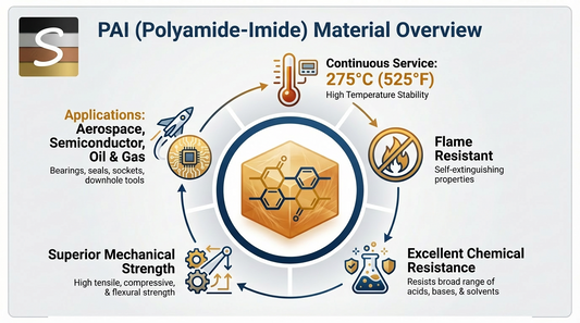 PAI Material Selection Guide: Solvay Torlon® Series &amp; Application Optimization