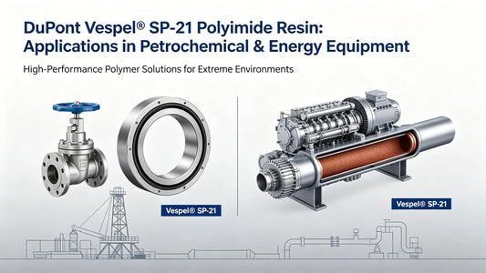 Advantages of DuPont Vespel® SP-21 15% Graphite Polyimide Resin PI Material and Its Applications in Petrochemical and Energy Equipment