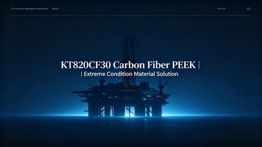 Unlocking Extreme Conditions in Petrochemical & Energy Sectors: Comprehensive Analysis of Solvay KetaSpire KT820CF30 High-Performance PEEK Material