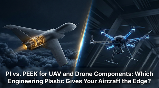 PI vs. PEEK for UAV and Drone Components: Which Engineering Plastic Gives Your Aircraft the Edge?