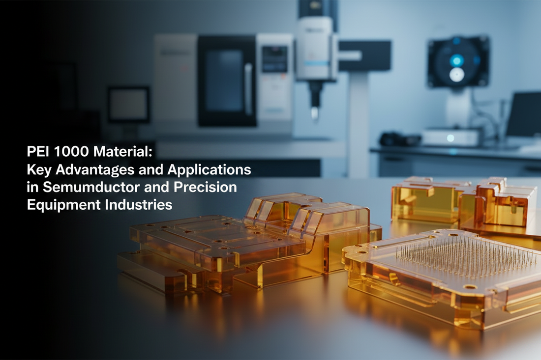 PEI 1000 Material: Key Advantages and Applications in Semiconductor and Precision Equipment Industries