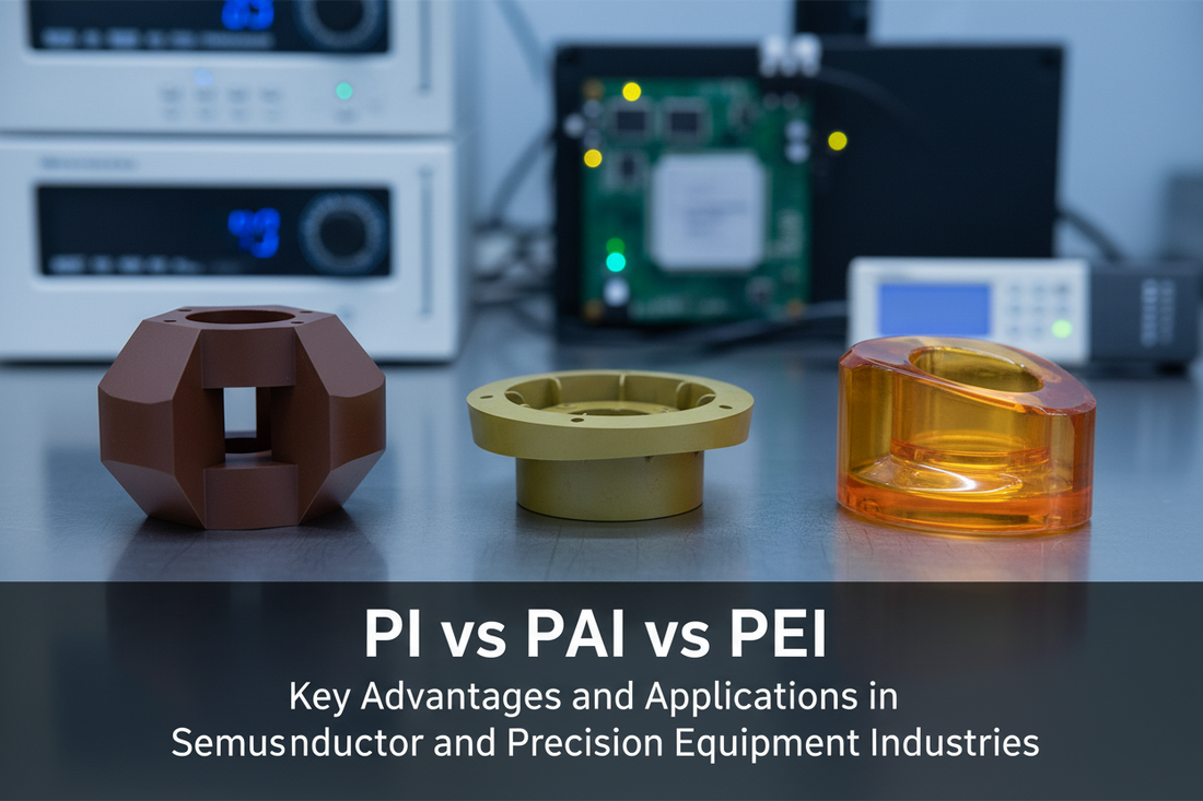 PI vs PAI vs PEI: A Comprehensive Three-Way Comparison for Semiconductor and Precision Equipment Applications