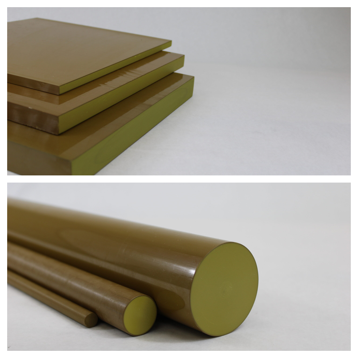 PAI Torlon polyamide-imide resin and bar stock by Solvay — high-performance engineering plastic