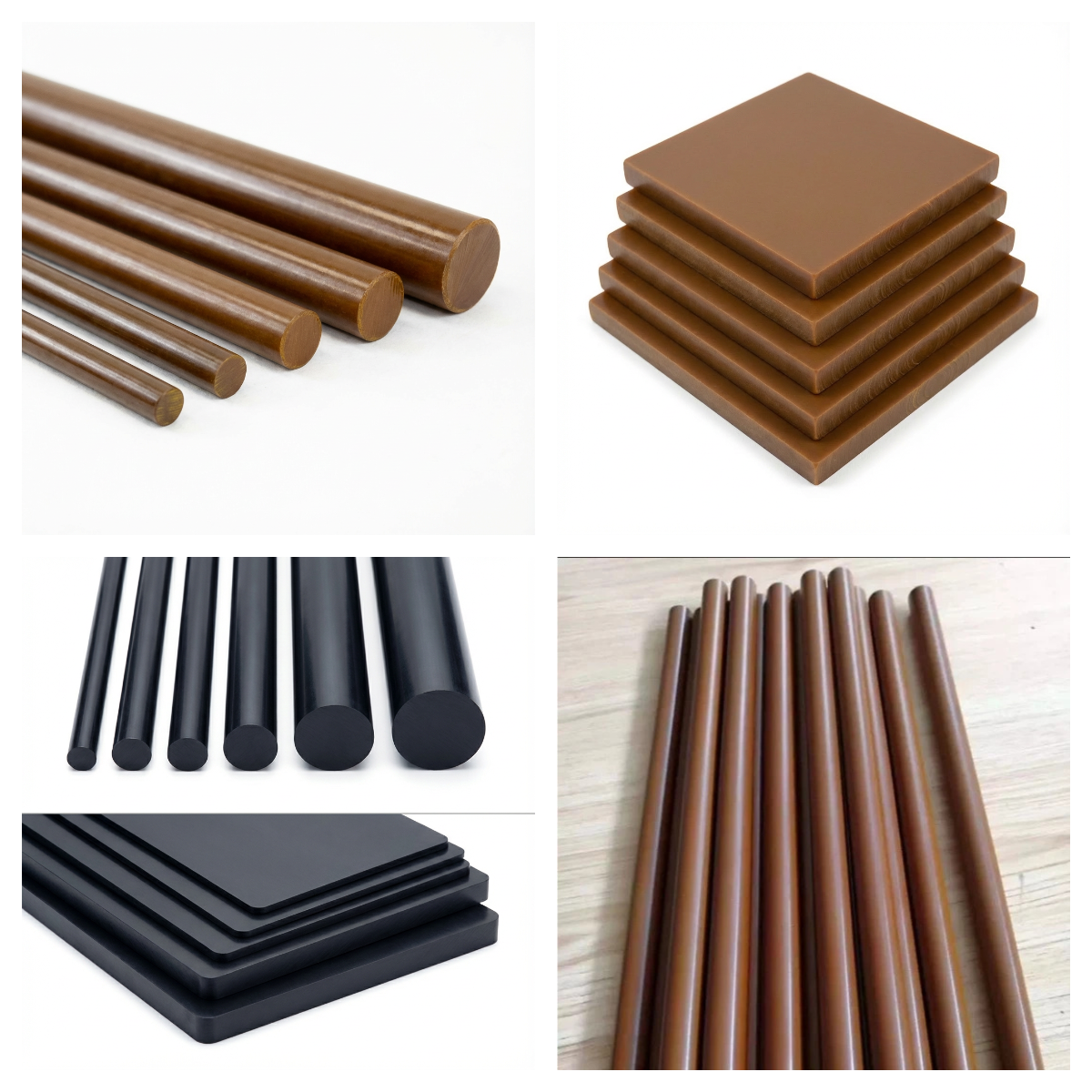 DuPont Vespel SP-1 polyimide PI bar stock and plates for aerospace and semiconductor use