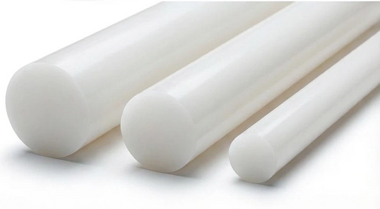 polyvinylidene fluoride (PVDF)-Kynar® 740 rod