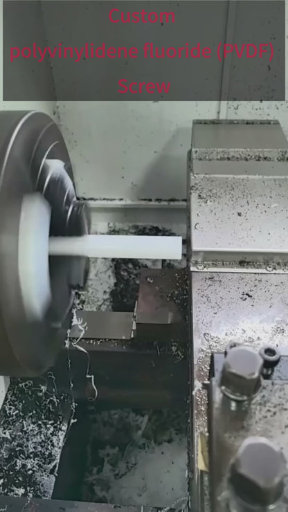 Custom CNC Machined PEEK / PI / PAI / PVDF Parts