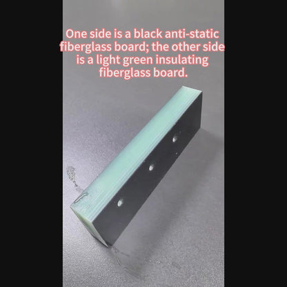 Custom precision components: materials such as FR-4 fiberglass board/synthetic stone/bakelite, etc.