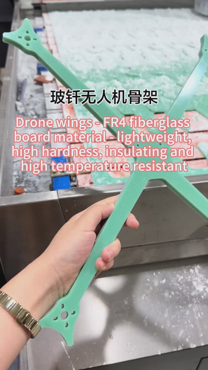 Custom precision components: materials such as FR-4 fiberglass board/synthetic stone/bakelite, etc.