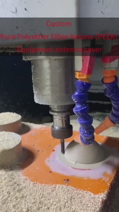 Custom CNC Machined PEEK / PI / PAI / PVDF Parts