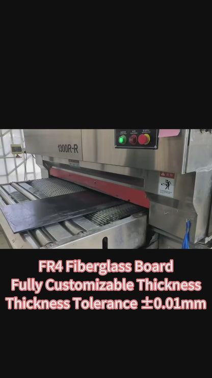 Custom precision components: materials such as FR-4 fiberglass board/synthetic stone/bakelite, etc.